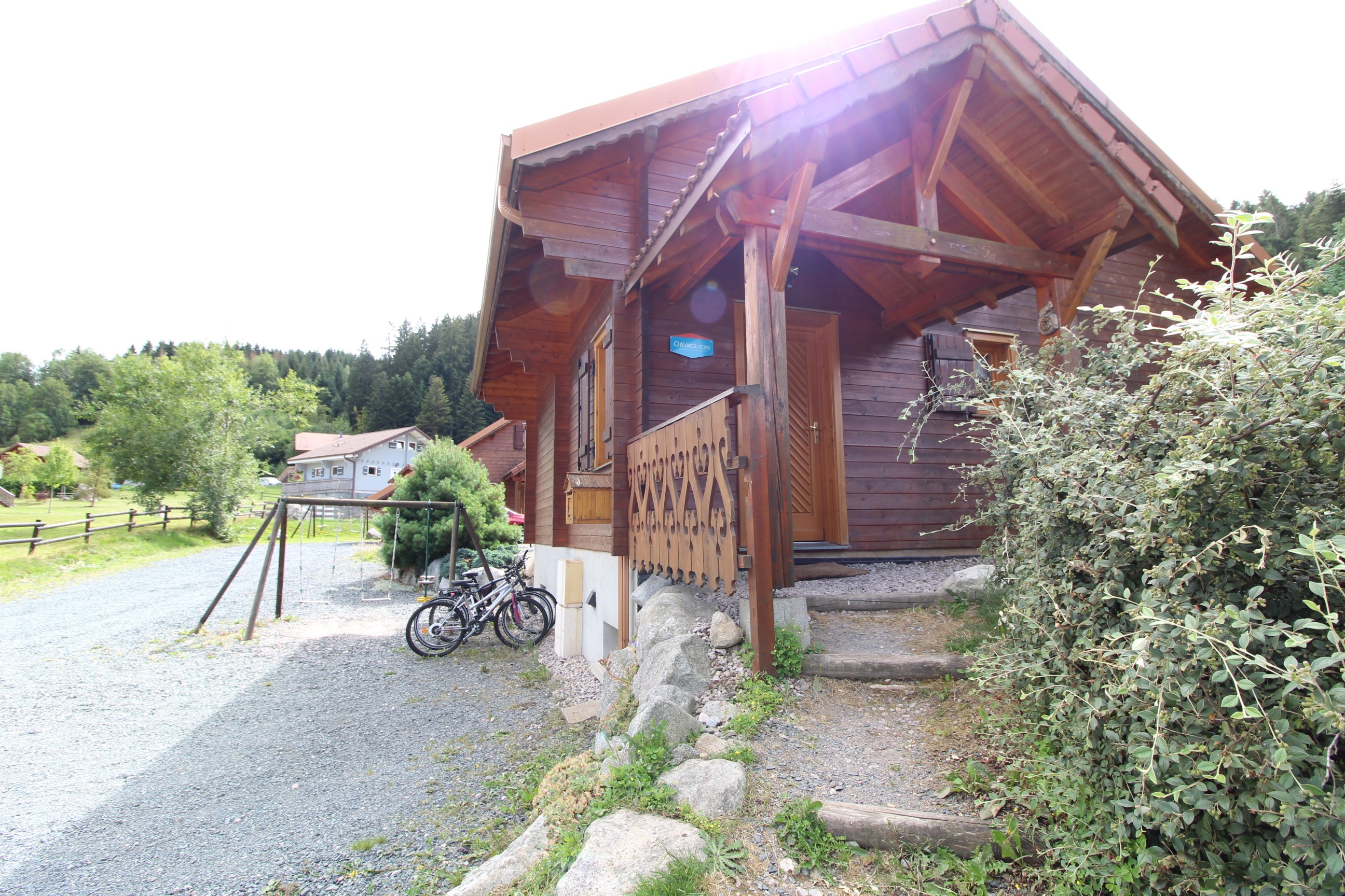Chalet familial Mauselaine - Séjour nature au cœur des Vosges