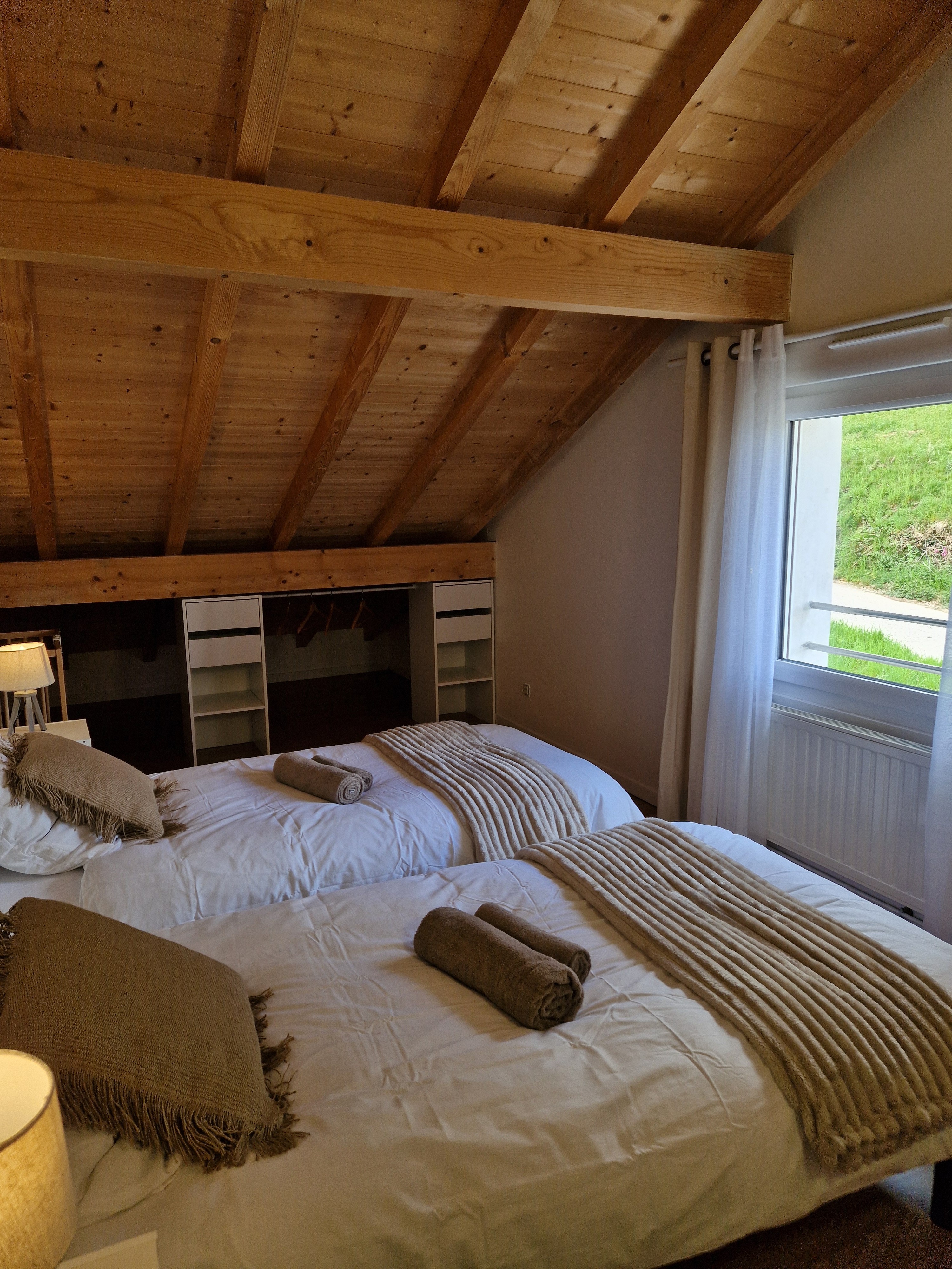 Chambre 1 - Au Rain Grébatte