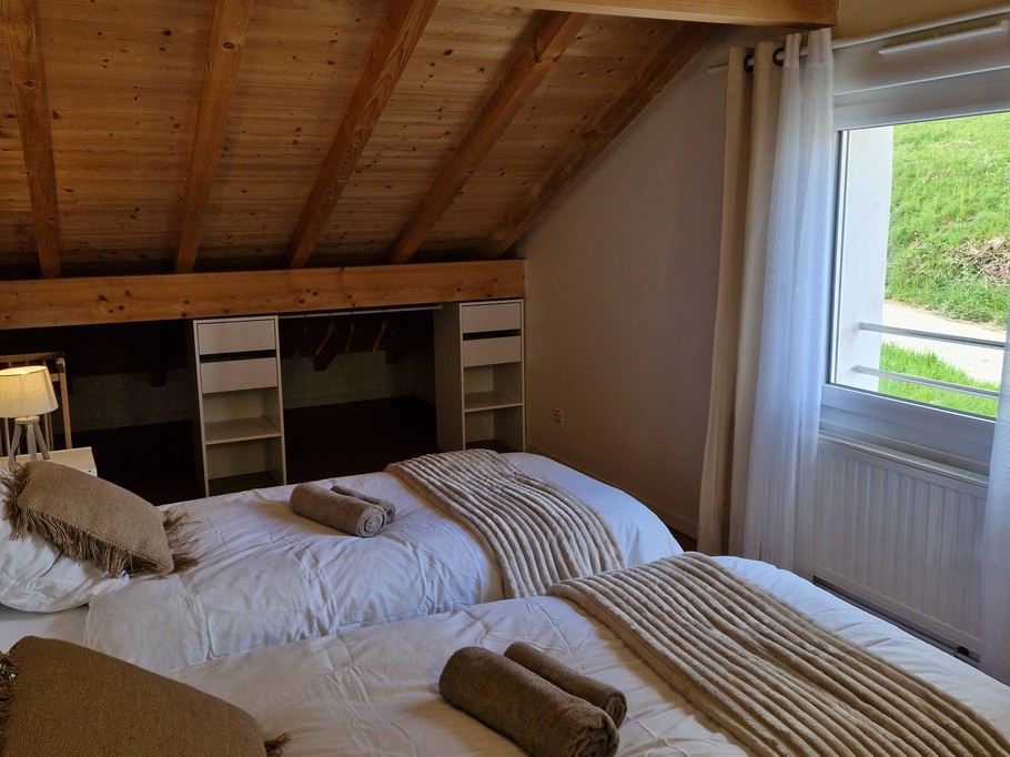 Chambre 1 - Au Rain Grébatte