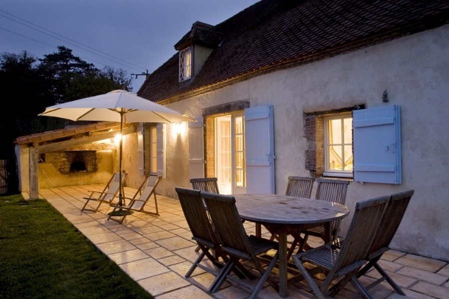 Terrasse nocturne