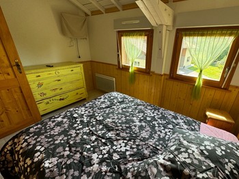 Salle d'eau spacieuse - Gite Perce-Neige - La Prairie des Prés