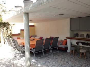 table couverte