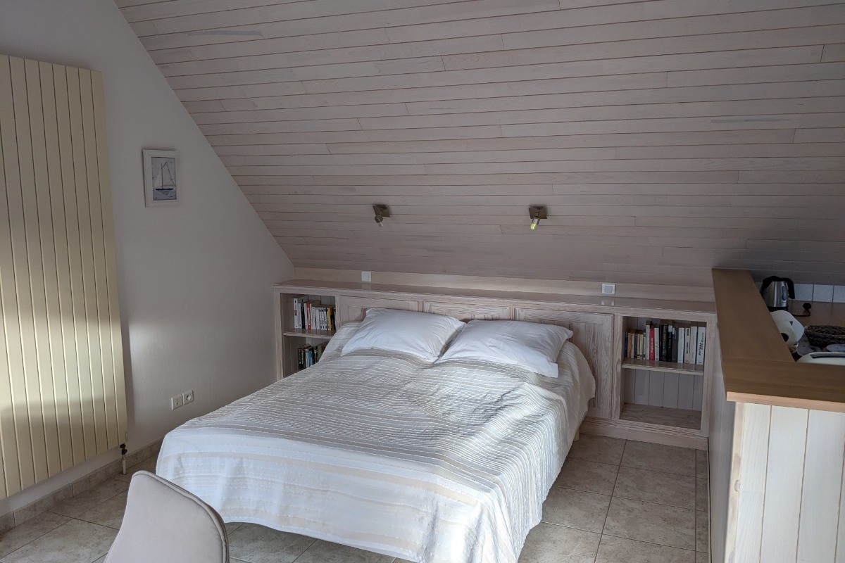 Bedroom area
