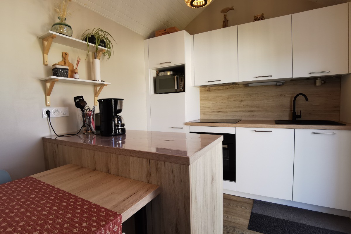 Cuisine toute équipée