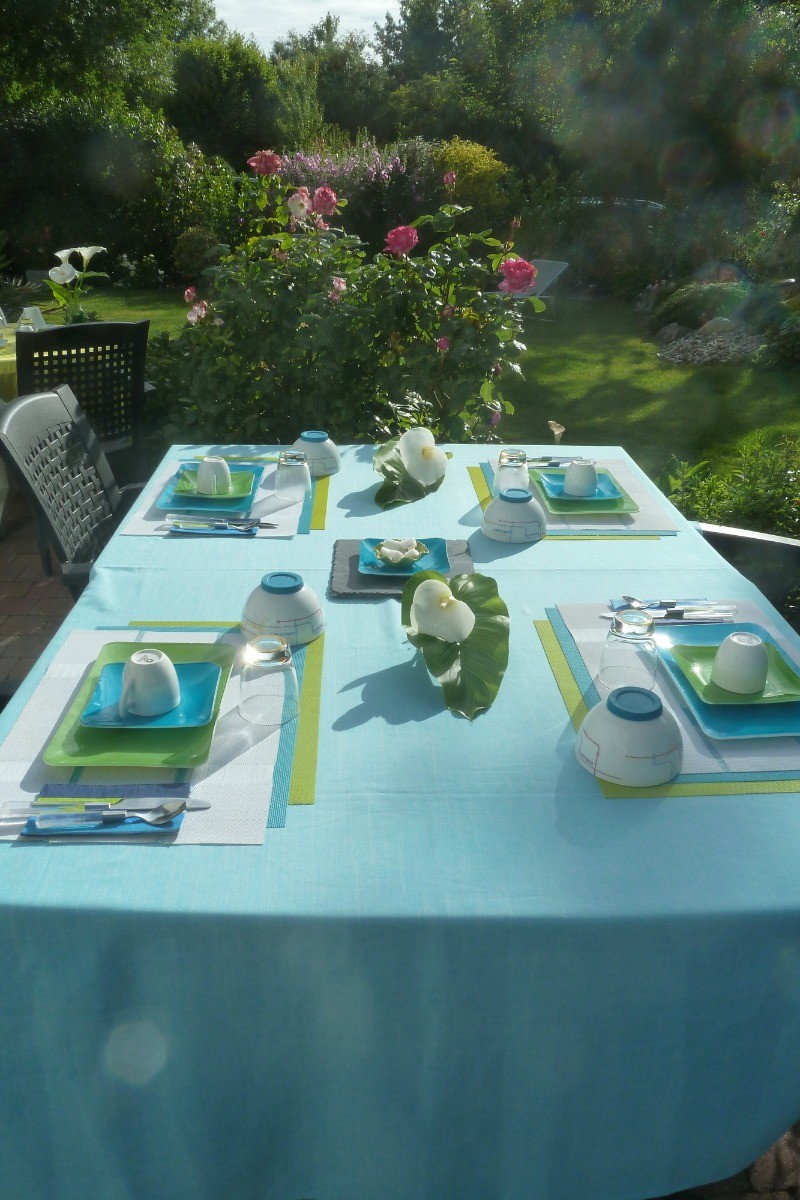 PETIT DEJEUNER EXTERIEUR