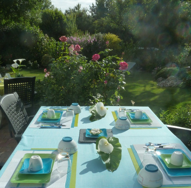 PETIT DEJEUNER EXTERIEUR