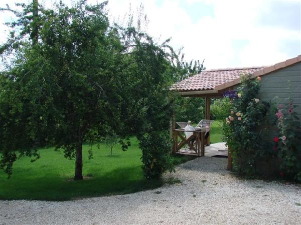 Gite PMR le Prunier près de Jonzac en Charente maritime