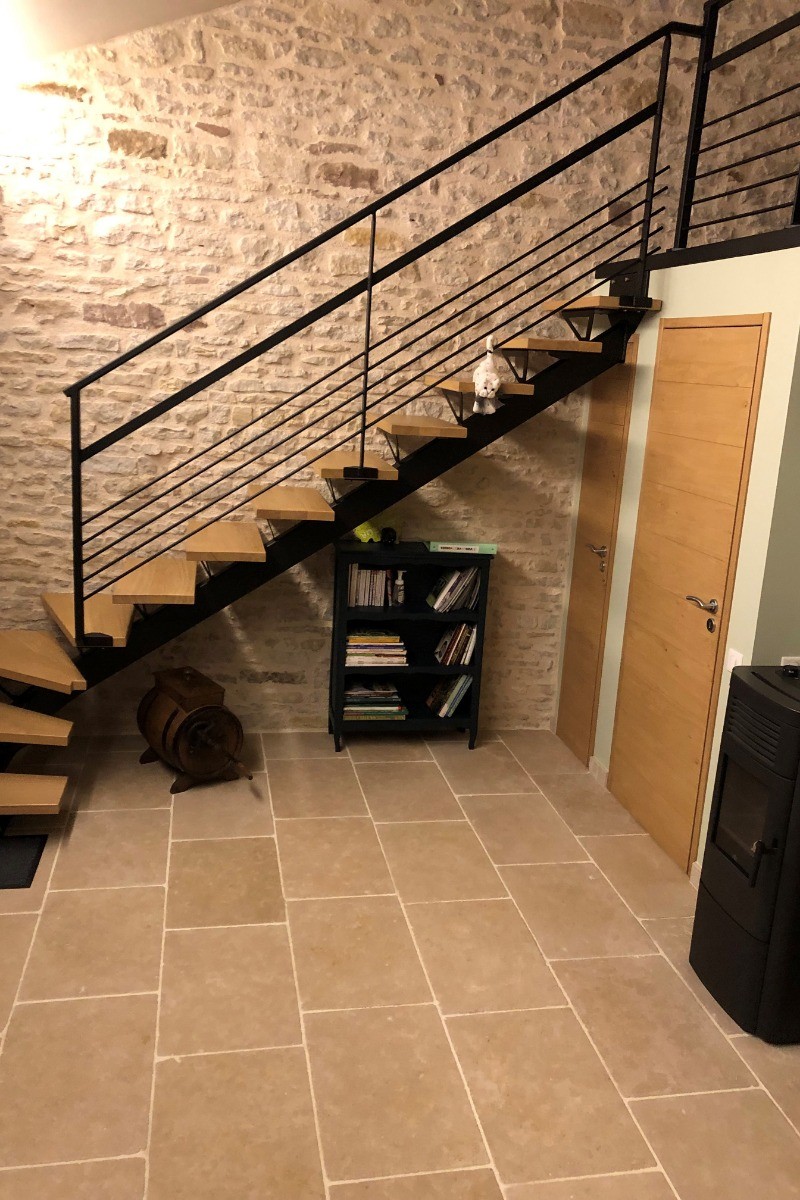 L'entrée du gite