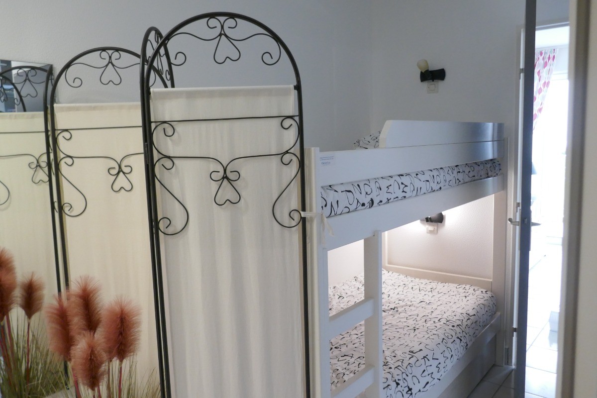 Alcove 2 lits de 90