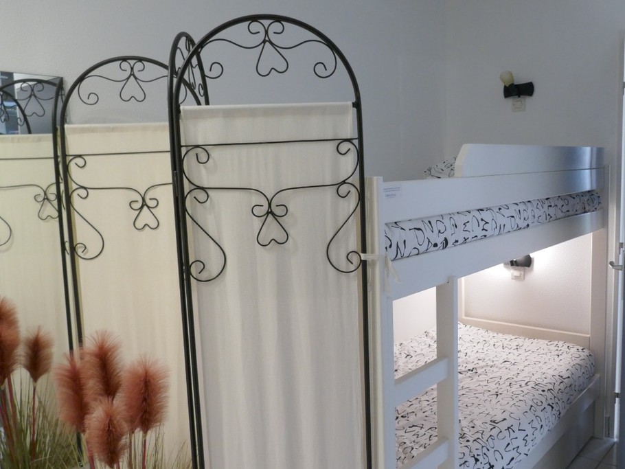 Alcove 2 lits de 90