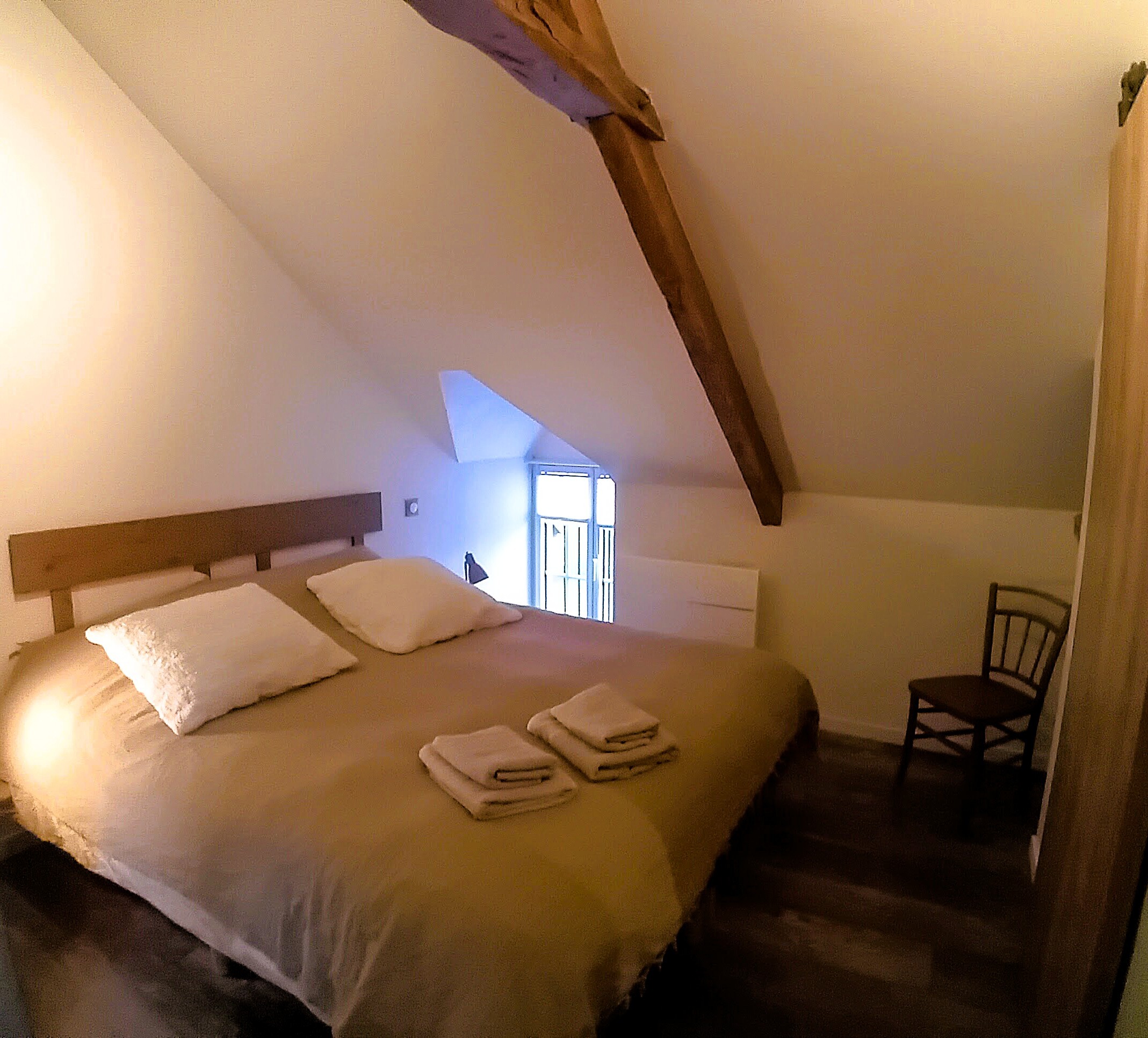 Le Pommier - chambre lit double