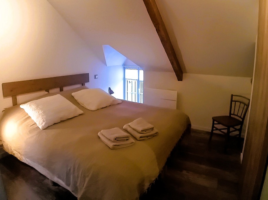 Le Pommier - chambre lit double