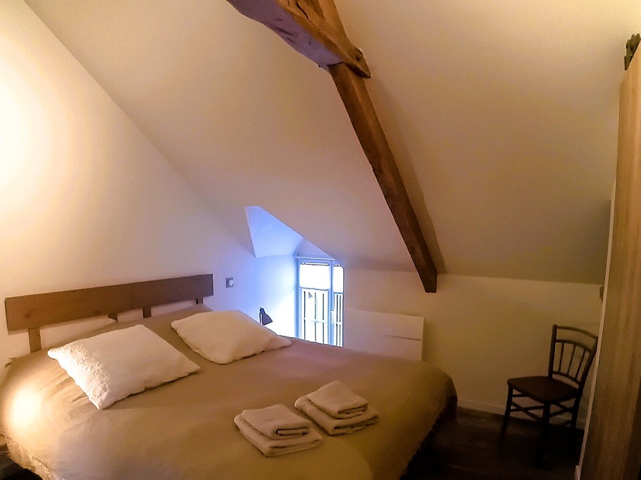 Le Pommier - chambre lit double