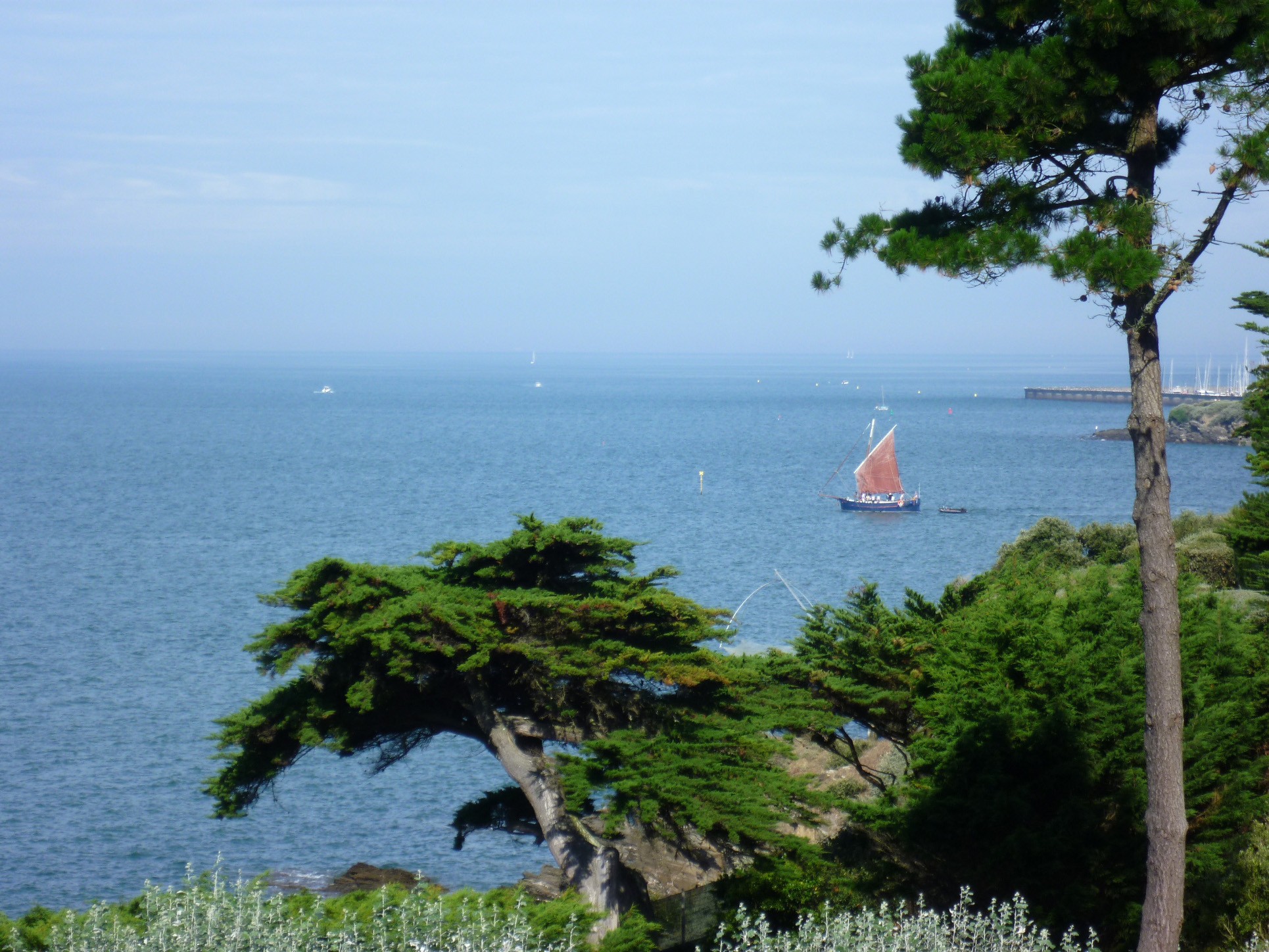 mer et sentier