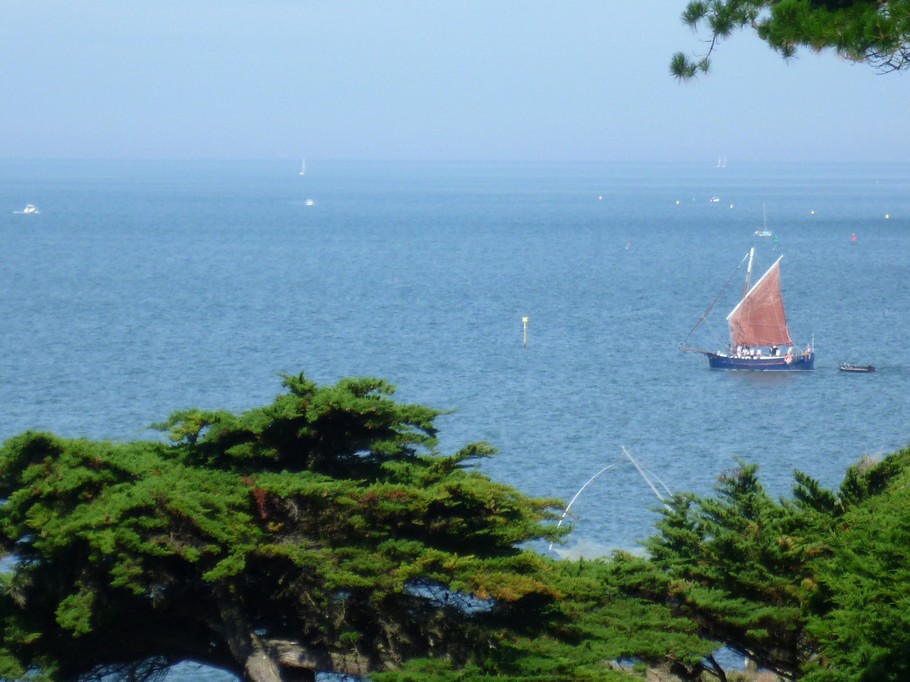 mer et sentier