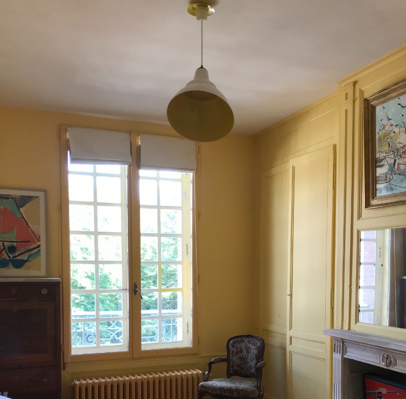 chambre jaune