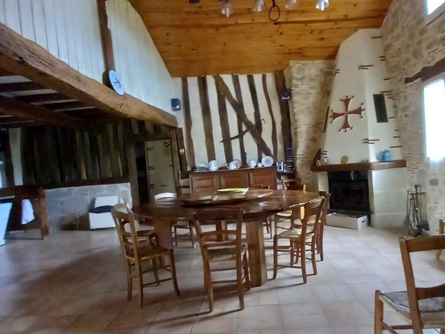 La Salle a manger pour 13 personnes
Nouvelle Aquitaine