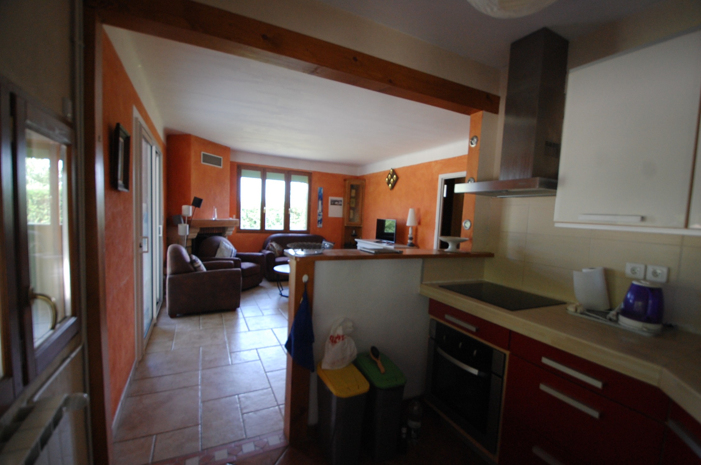 cuisine sejour salon
