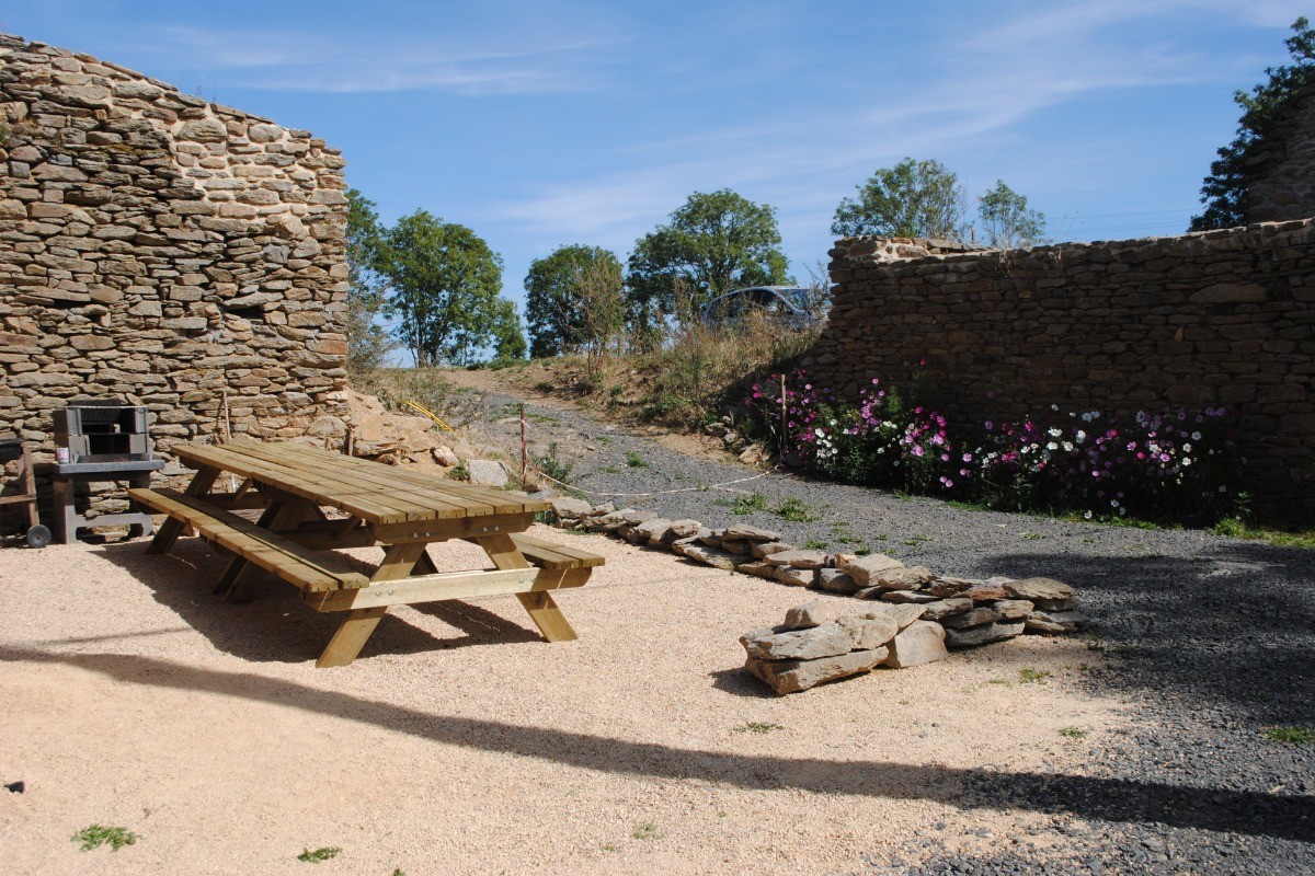 Le coin barbecue