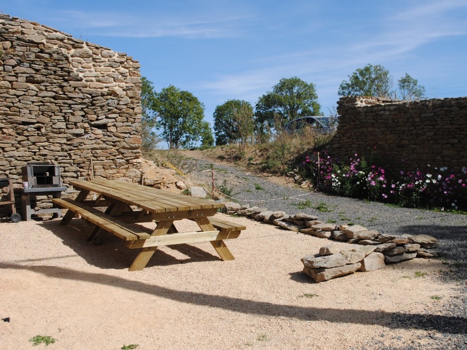 Le coin barbecue