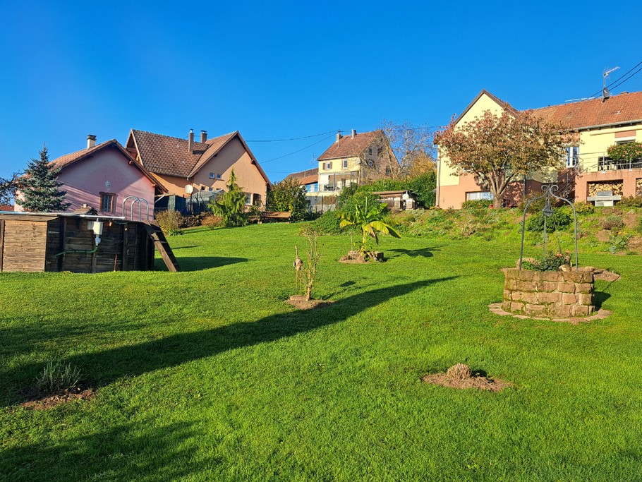 Le jardin
