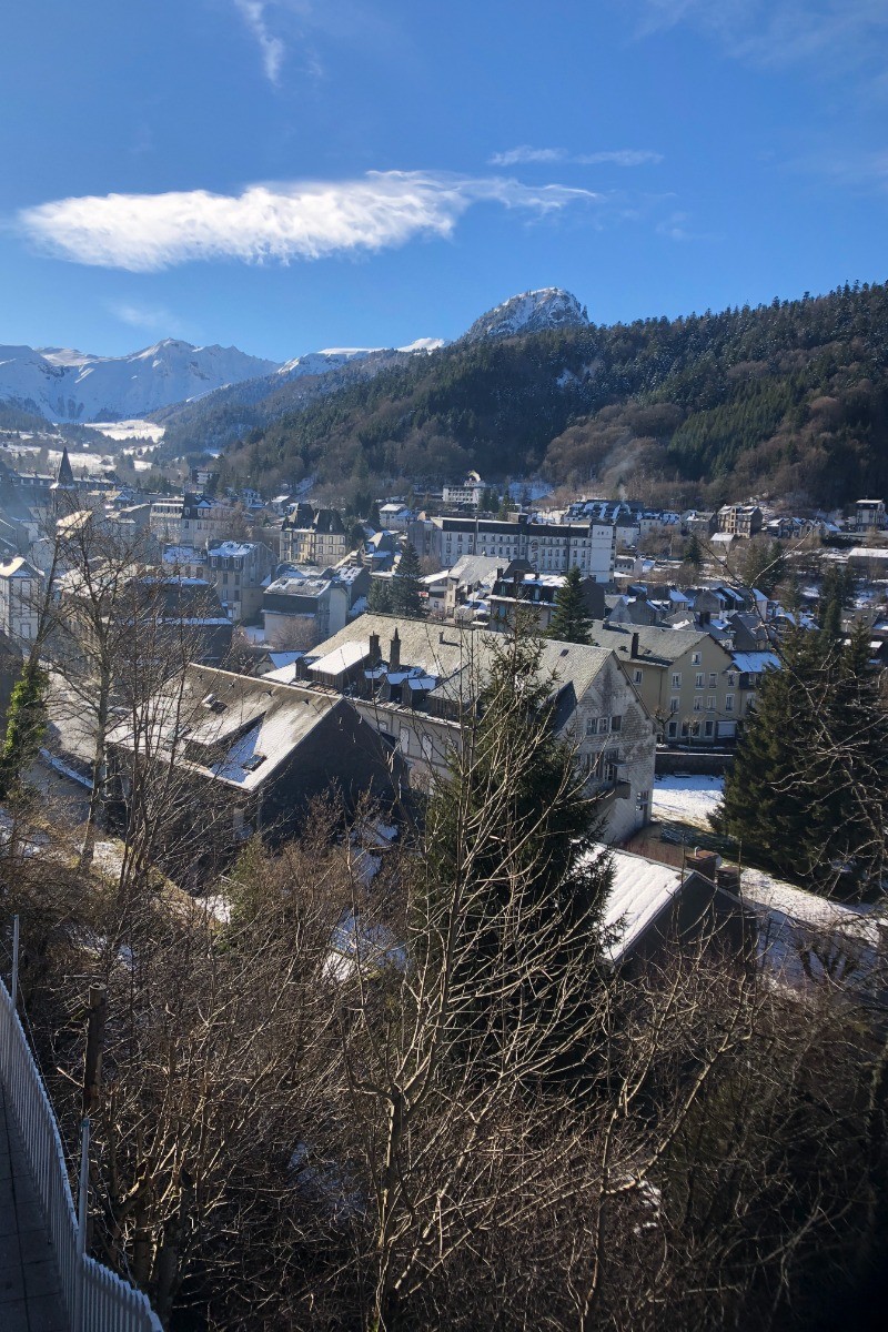 Vue de notre propriété