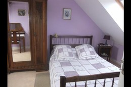 Location - Holiday home - Plaintel - Double bedroom