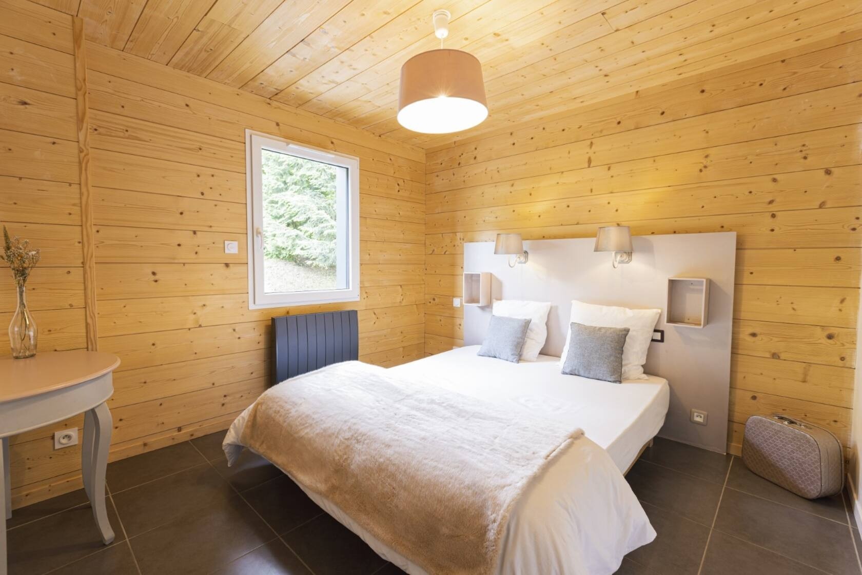 Room No. 2 – Chalet Emma, with views of Gérardmer and its lake