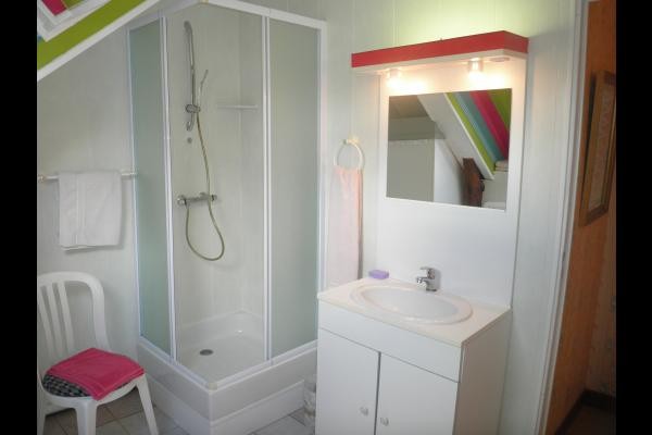 Gîte "Les Mouettes" salle de bain