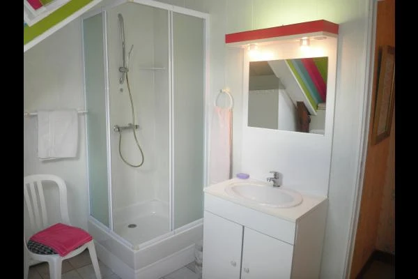 Gîte "Les Mouettes" salle de bain