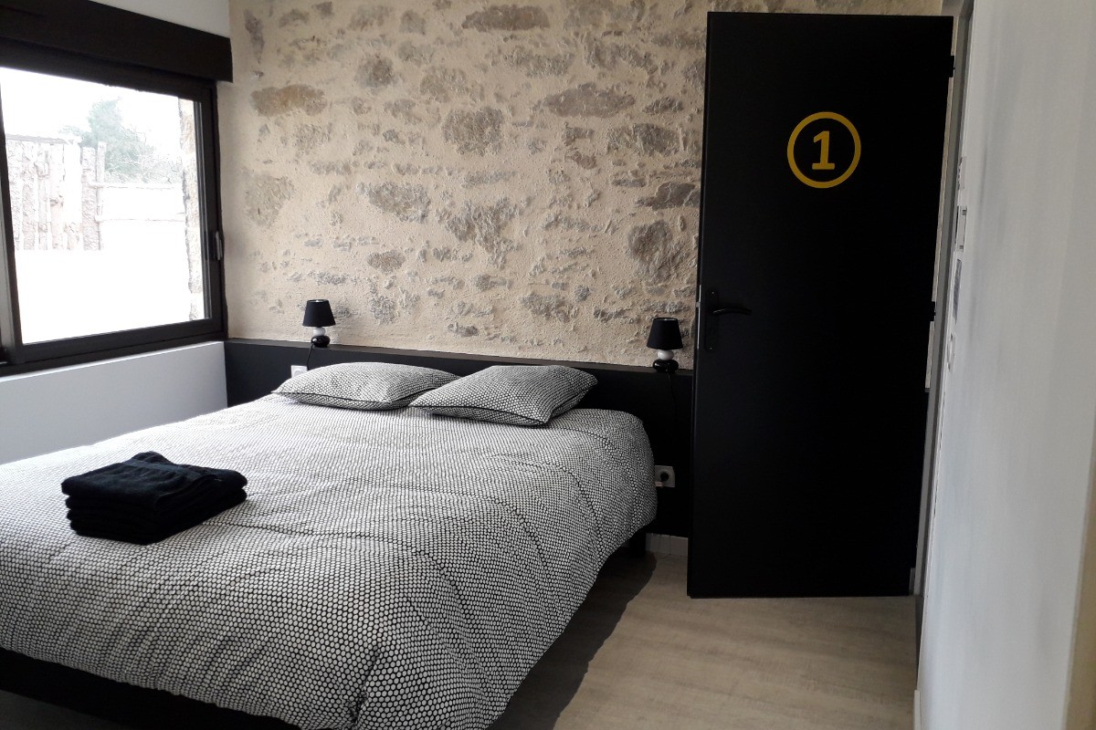 Chambre lit en 160