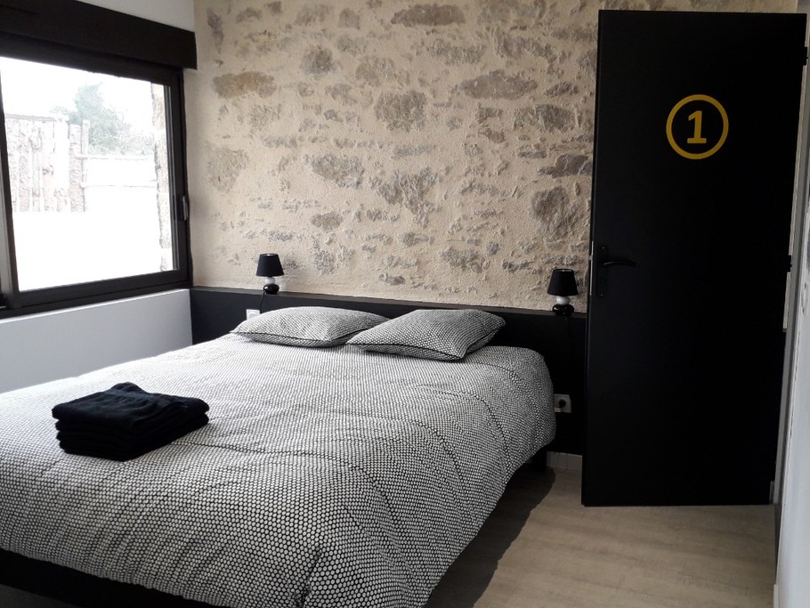 Chambre lit en 160
