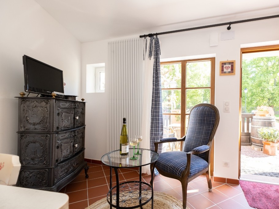 Espace séjour avec terrasse