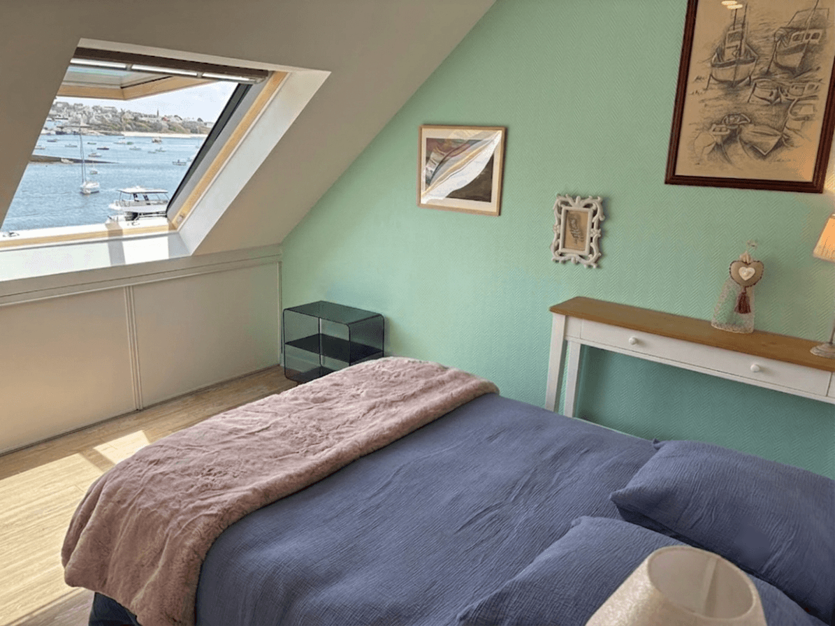 Room 1 with a sea view