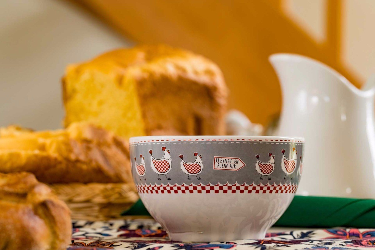 Grand petit-déjeuner - Bienvenue au Pays de Jeanne