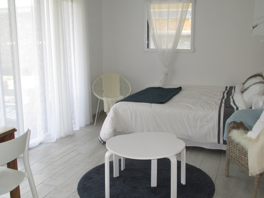 MELIKIAN, location, Paimpol, studio, espace nuit, lit 160x200