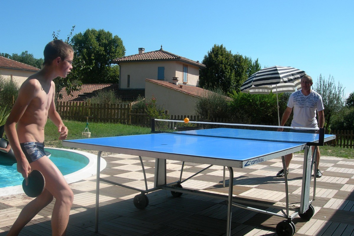 ou de ping-pong.