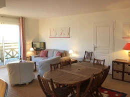 Villa Dauphine - Appartement Corail - Séjour-Salon