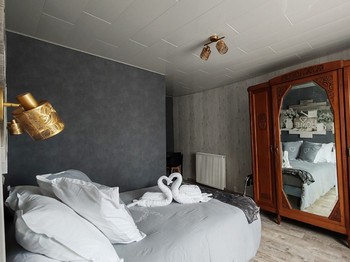 Chambre - Appartement Domaine du Bouleau Bains-les-Bains