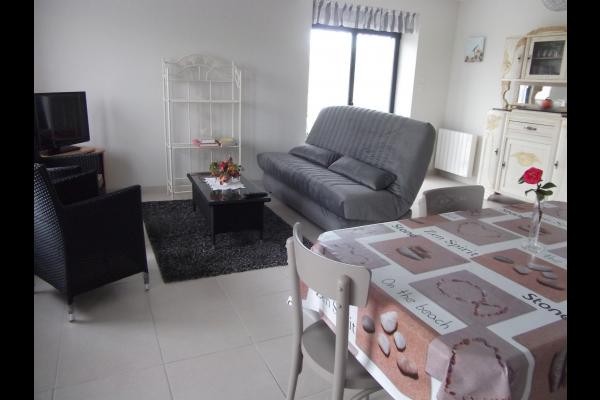 le salon,Location Clévacances, Gites 4 personnes ,Logis 1 de Plain Pied