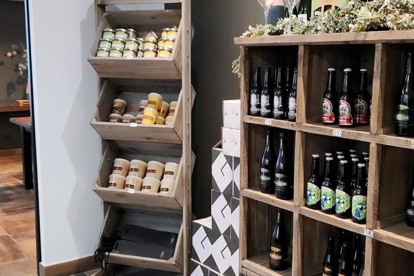 Dégustation Bistro'Larris  Gîte Appart'Edith La Neuville aux Larris