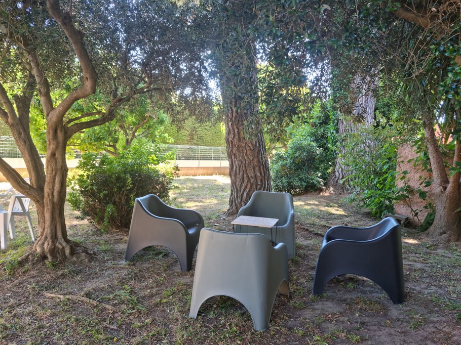 Coin salon extérieur