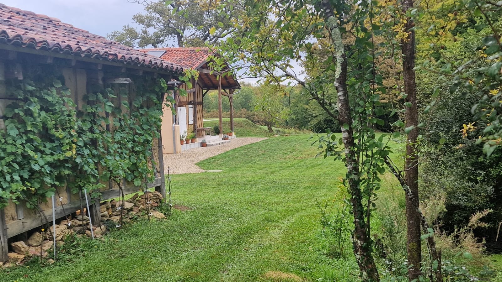 Gîte de Peyrucolle