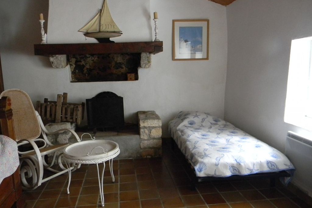 Chambre 3 (3 lits de 90)