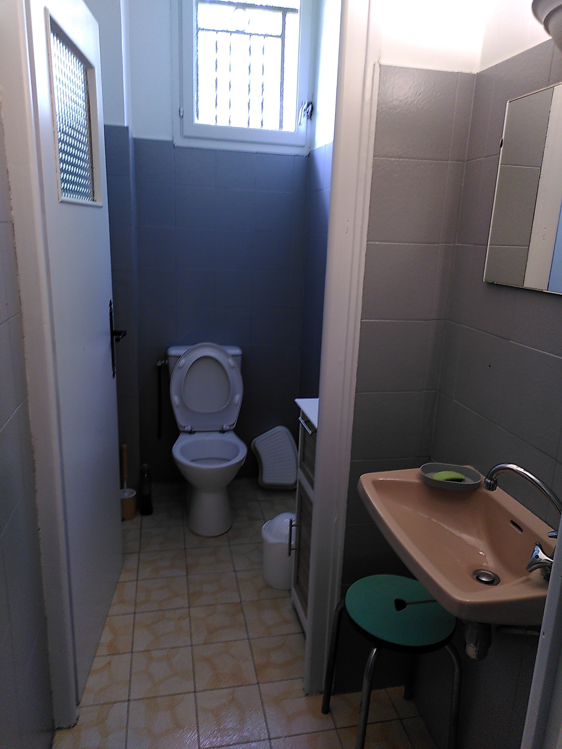 WC séparés (1er étage)