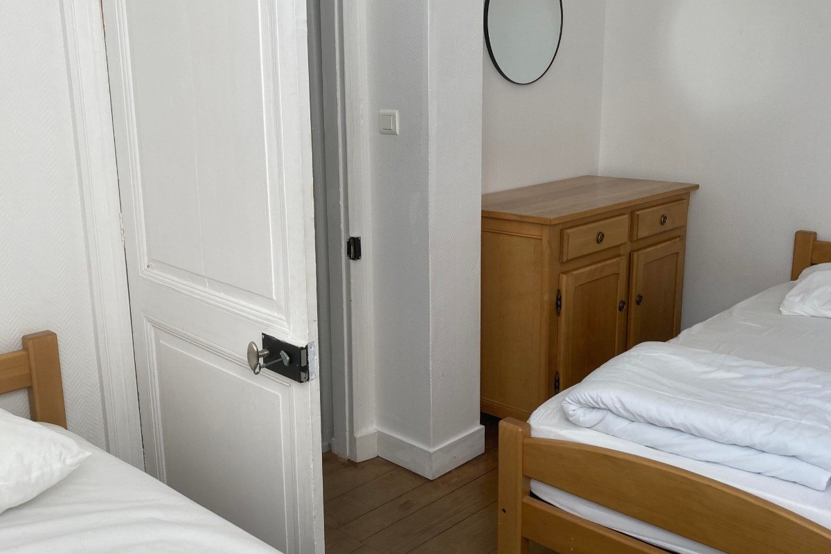 chambre 2 lits 90cm