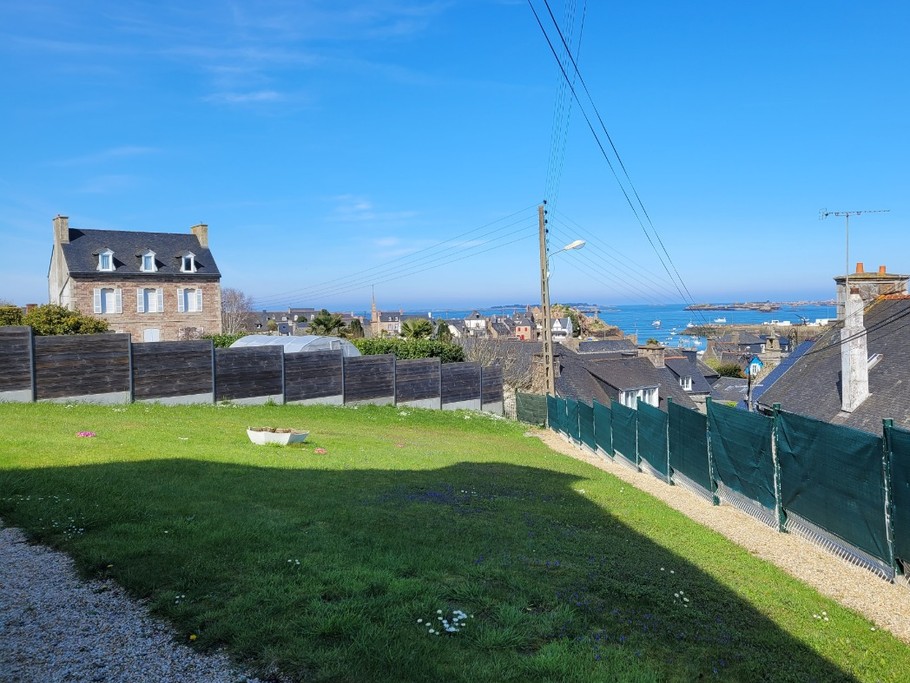 Location Clévacances, Loguivy-de-la-mer, Le Barbu, le jardin