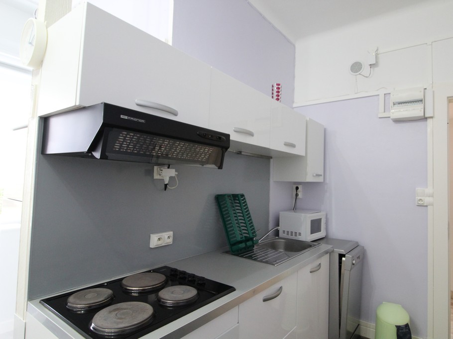 Espace cuisine - Studio RDC côté jardin