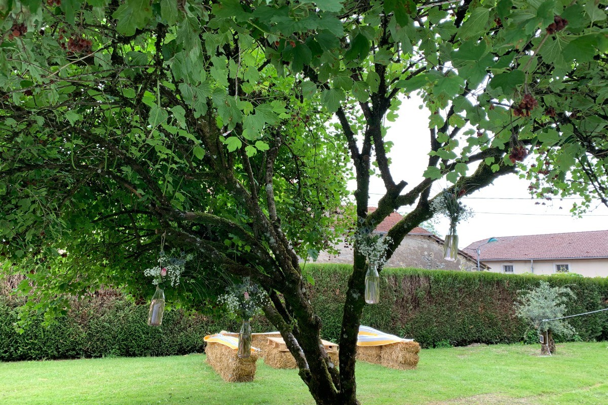 Jardin - Château de Monthureux-Le-Sec
