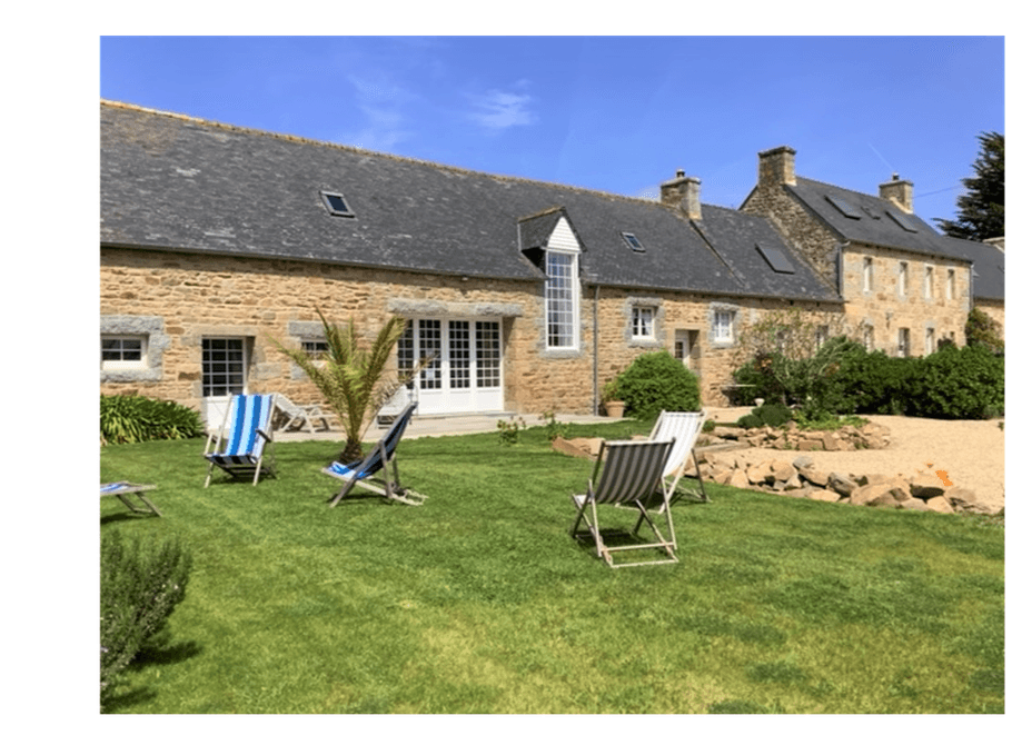 Blanche Romantisme d'Antan - Suite pour 2 personnes - Tonquédec - Côtes d'Armor - Bretagne - Clévacances